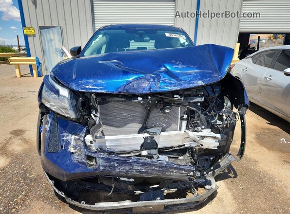 5N1DR3BS2TC259353 2026 NISSAN PATHFINDER Blue Rear view
