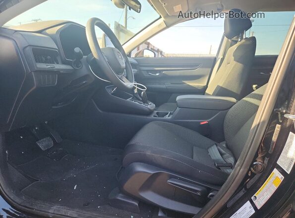 2HKRS4H26TH440519 2026 HONDA CR-V Black Widok deski rozdzielczej