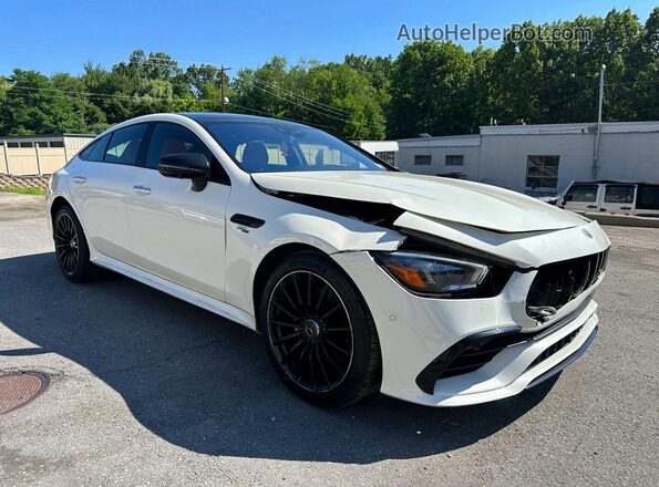 W1K7X6BB9MA042247 2021 MERCEDES-BENZ GT-CLASS White Front view
