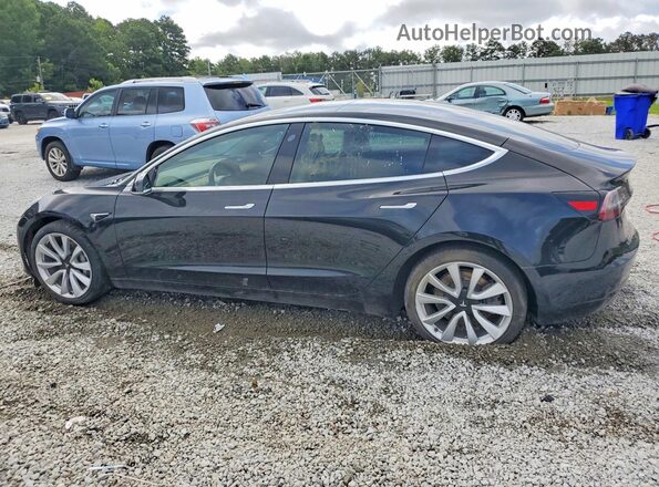 5YJ3E1EA0LF660776 2020 TESLA MODEL Black უკანა მარჯვენა