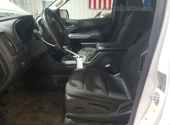 1GCHSCEA7N1246884 2022 CHEVROLET COLORADO White Vista del salpicadero