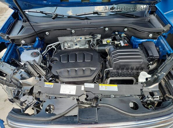 1V2HN2CA6TC527479 2026 VOLKSWAGEN ATLAS Синий Вид наклейки с VIN-кодом