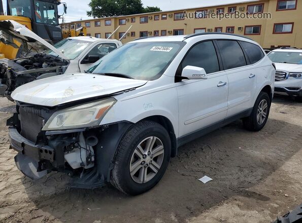 1GNKRHKD8GJ276211 2016 CHEVROLET TRAVERSE Белый Задняя левая четверть