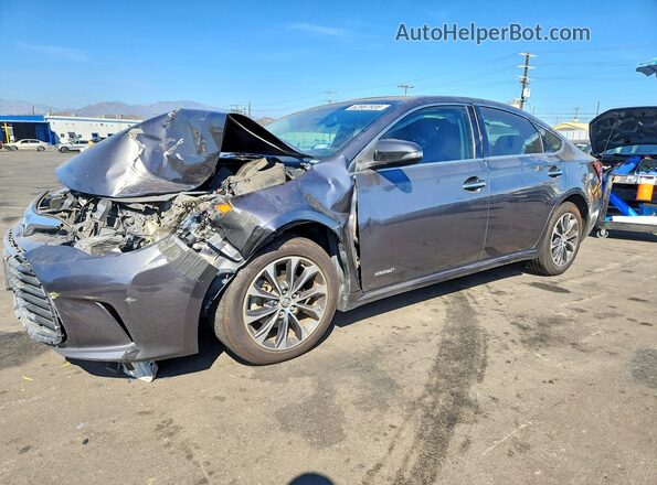 4T1BD1EB3GU050158 2016 TOYOTA AVALON Charcoal Tył lewy