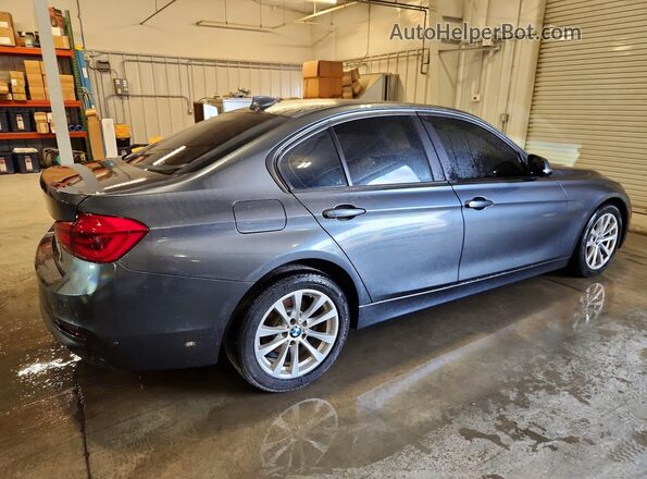 WBA8E5G56HNU22613 2017 BMW 3 SERIES Gray Front right