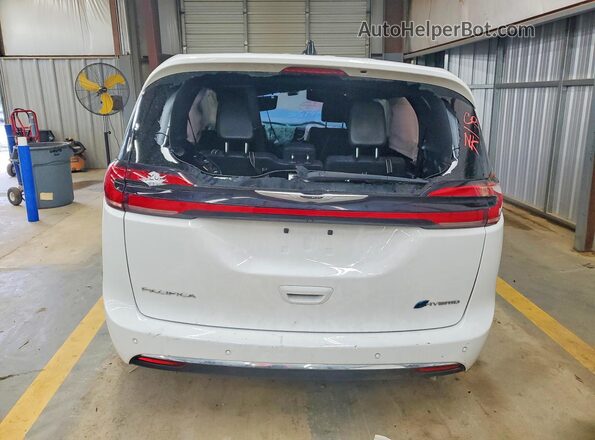 2C4RC1S78SR565524 2025 CHRYSLER PACIFICA White Սալոնի դիմացի տեսք