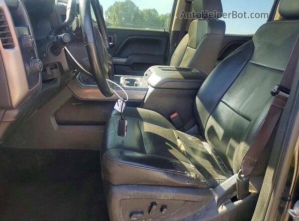 3GTU2NEC1HG430185 2017 GMC SIERRA Black Вид панелі приладів