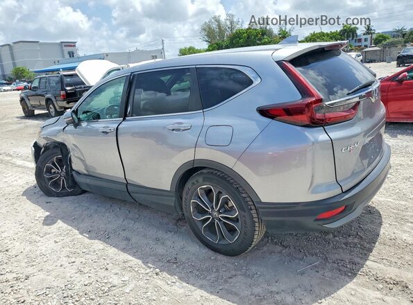 5J6RW1H87LL011600 2020 HONDA CR-V Silver Rear right