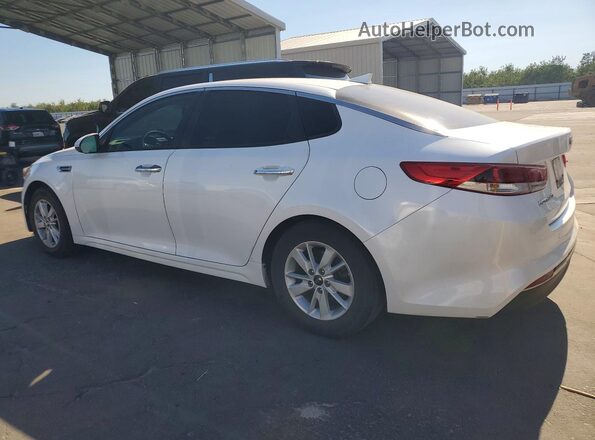KNAGT4L3XG5083577 2016 KIA OPTIMA White Հետևի աջ