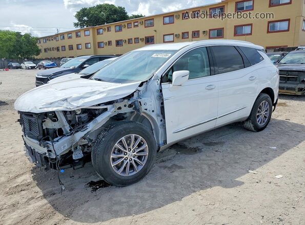 5GAERBKW3PJ162526 2023 BUICK ENCLAVE White Задня ліва чверть