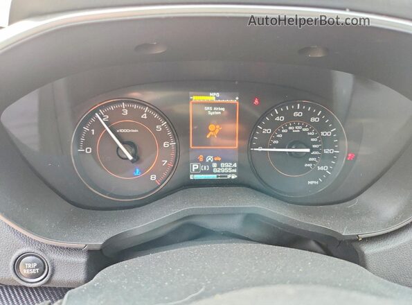 JF2GTAEC6M8307695 2021 SUBARU CROSSTREK White Vista de los asientos traseros