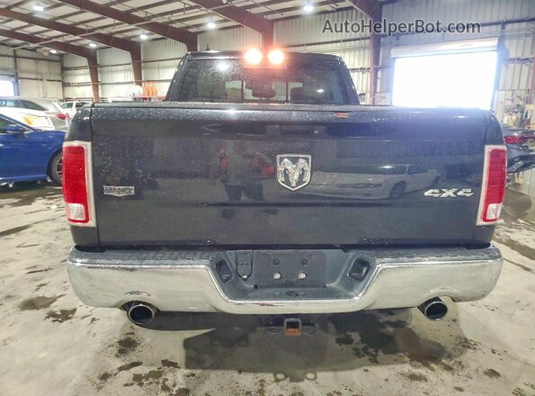 1C6RR7VM2JS293544 2018 RAM 1500 Black Widok wnętrza z przodu