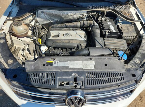 WVGBV7AXXHW510908 2017 VOLKSWAGEN TIGUAN Белый Вид подкапотного пространства