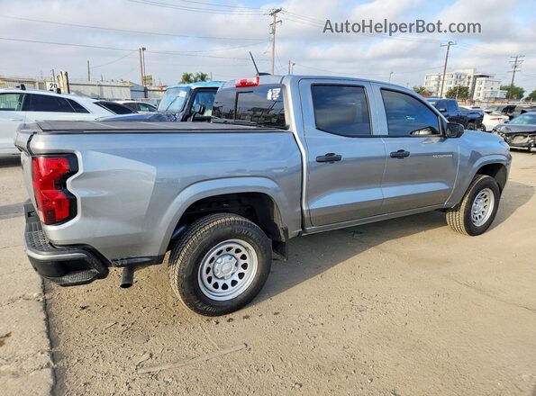 1GCPSBEK2T1191725 2026 CHEVROLET COLORADO Серебряный Передняя правая четверть