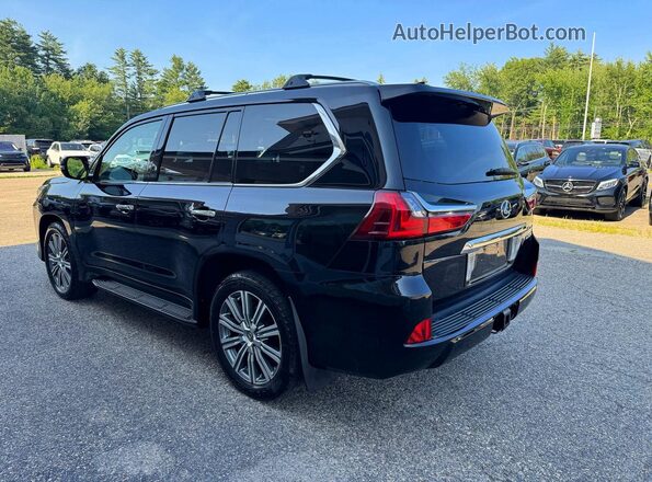 JTJHY7AX1H4231829 2017 LEXUS LX Black Trasero derecho