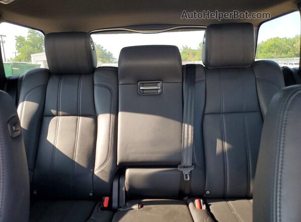 SALGS2FEXHA336521 2017 LAND ROVER RANGE ROVER White Вид задньої частини салону
