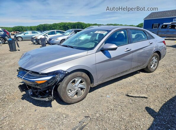 KMHLL4DG2TU115842 2026 HYUNDAI ELANTRA Silver Tył lewy