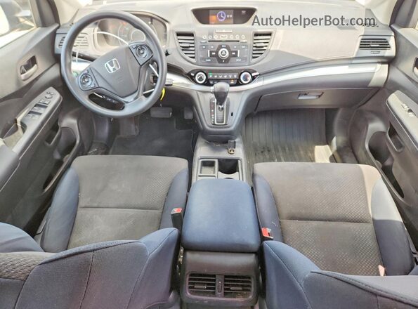 3CZRM3H33GG700039 2016 HONDA CR-V Black ხელსაწყოთა პანელის ხედი