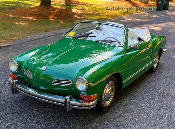 14427260200000000 1974 VOLKSWAGEN KARMANGHIA Green Հետևի աջ