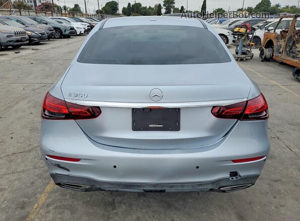 W1KZF8DB3MA930271 2021 MERCEDES-BENZ E Silver Սալոնի դիմացի տեսք