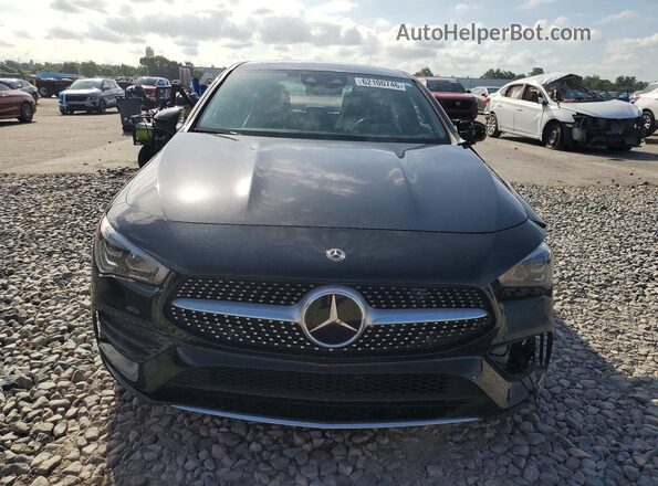 W1K5J4HB8LN086929 2020 MERCEDES-BENZ CLA-CLASS Black უკანა ხედი