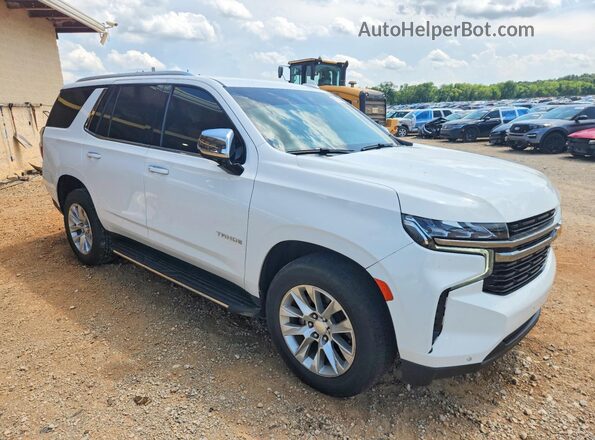 1GNSKSKD9PR338668 2023 CHEVROLET TAHOE White Դիմացի տեսք