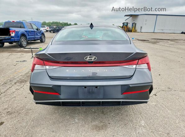 KMHLS4DG1SU948453 2025 HYUNDAI ELANTRA Gray Front interior view