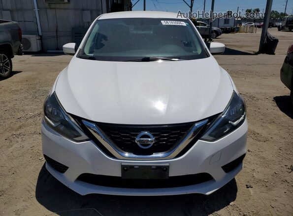 3N1AB7AP2HY278261 2017 NISSAN SENTRA White Rear view