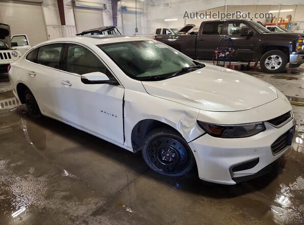 1G1ZH5SXXGF262924 2016 CHEVROLET MALIBU White წინა ხედი