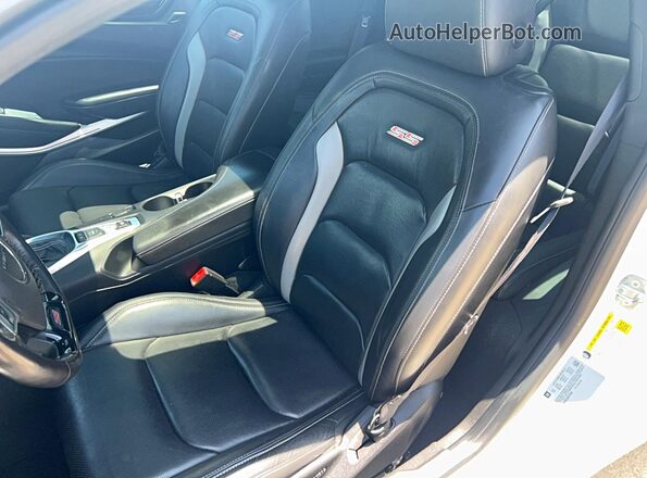 1G1FH1R73J0131328 2018 CHEVROLET CAMARO White ძრავის განყოფილების ხედი