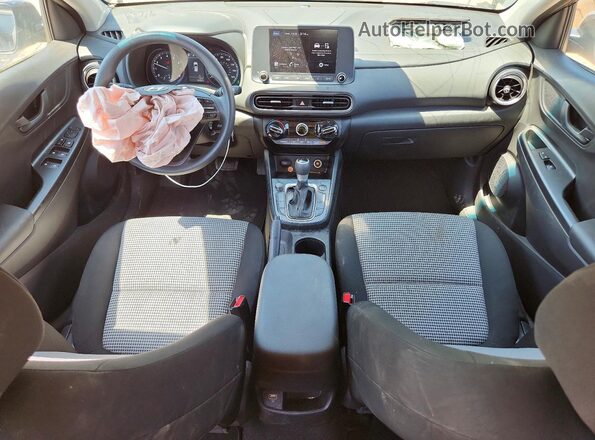 KM8K2CAB3PU013540 2023 HYUNDAI KONA Black Vista del cuadro de instrumentos
