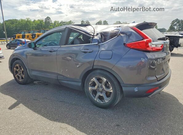 2HKRW1H82KH514881 2019 HONDA CR-V Серый Задняя правая четверть