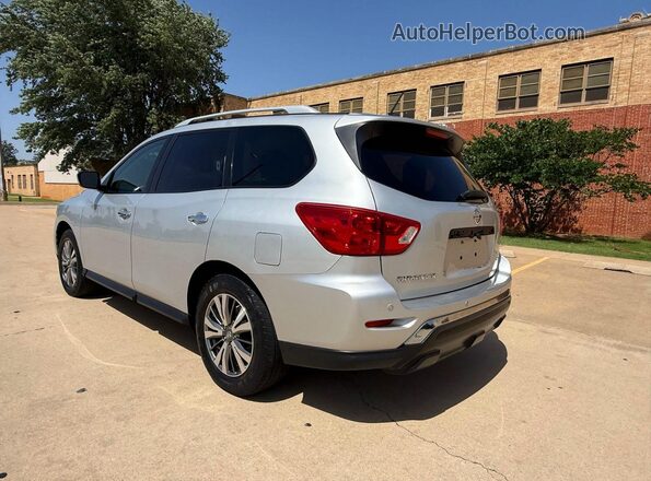 5N1DR2MN8JC624231 2018 NISSAN PATHFINDER Silver Delantero derecho