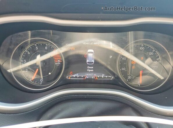 1C4PJMBS8GW285295 2016 JEEP CHEROKEE Red Հետևի նստատեղերի տեսք