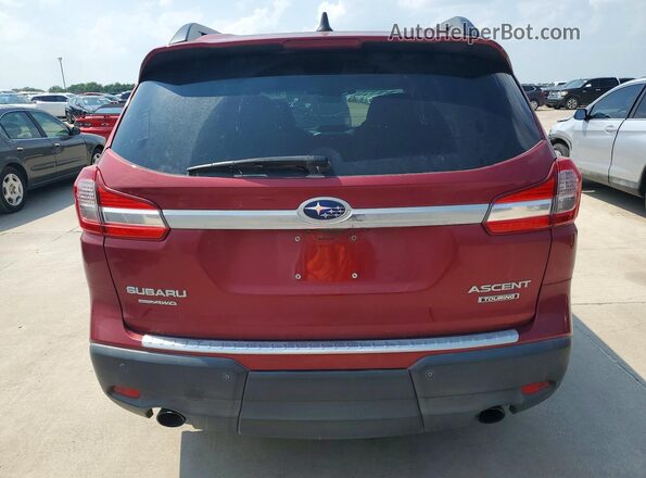 4S4WMARD4K3418830 2019 SUBARU ASCENT Red Front interior view