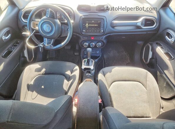 ZACCJBBT4GPC88168 2016 JEEP RENEGADE Black Vista del cuadro de instrumentos