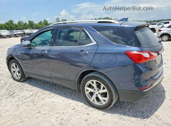 3GNAXZEU7KS536043 2019 CHEVROLET EQUINOX Blue Rear right