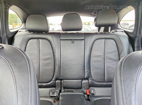 WBXHT3C34J5K27989 2018 BMW X1 Gray Սալոնի հետևի տեսք