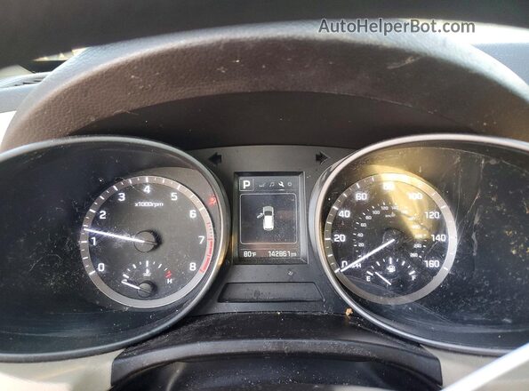 5NMZT3LB7HH033604 2017 HYUNDAI SANTA White უკანა სავარძლების ხედი
