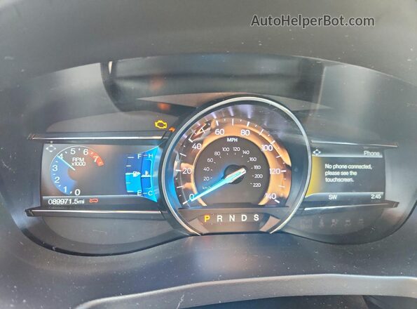 1FM5K7D8XJGC69104 2018 FORD EXPLORER Белый Вид задних сидений