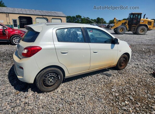 ML32A3HJ0KH016615 2019 MITSUBISHI MIRAGE White Przód prawy