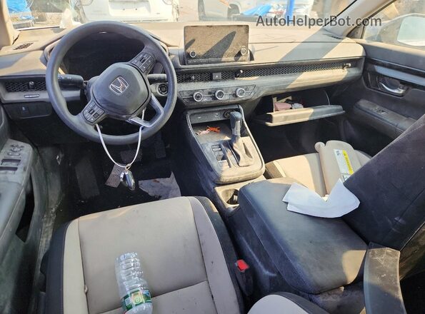 2HKRS4H2XRH446459 2024 HONDA CR-V White Widok deski rozdzielczej