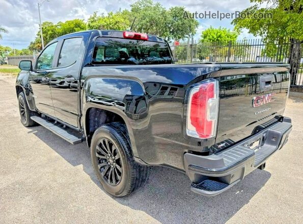 1GTG5BEN1M1179259 2021 GMC CANYON Black Trasero derecho