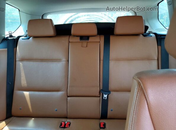 5UXWX9C56H0T11685 2017 BMW X3 Brown Вид задньої частини салону