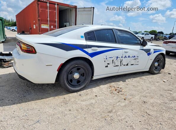 2C3CDXAT3KH581676 2019 DODGE CHARGER White Առջևի աջ