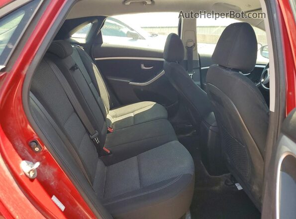 KMHD35LH0GU298023 2016 HYUNDAI ELANTRA Red Вид задньої частини салону