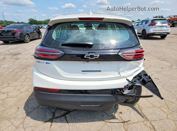 1G1FW6S00P4193416 2023 CHEVROLET BOLT White Սալոնի դիմացի տեսք