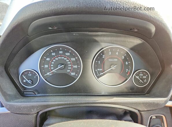 WBA8E1C54JA178276 2018 BMW 3 SERIES White უკანა სავარძლების ხედი