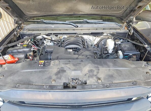1GCVKREC3GZ341602 2016 CHEVROLET SILVERADO Charcoal Vista del compartimento del motor