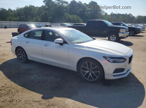 YV1102AK3H1010182 2017 VOLVO S90 White Դիմացի տեսք